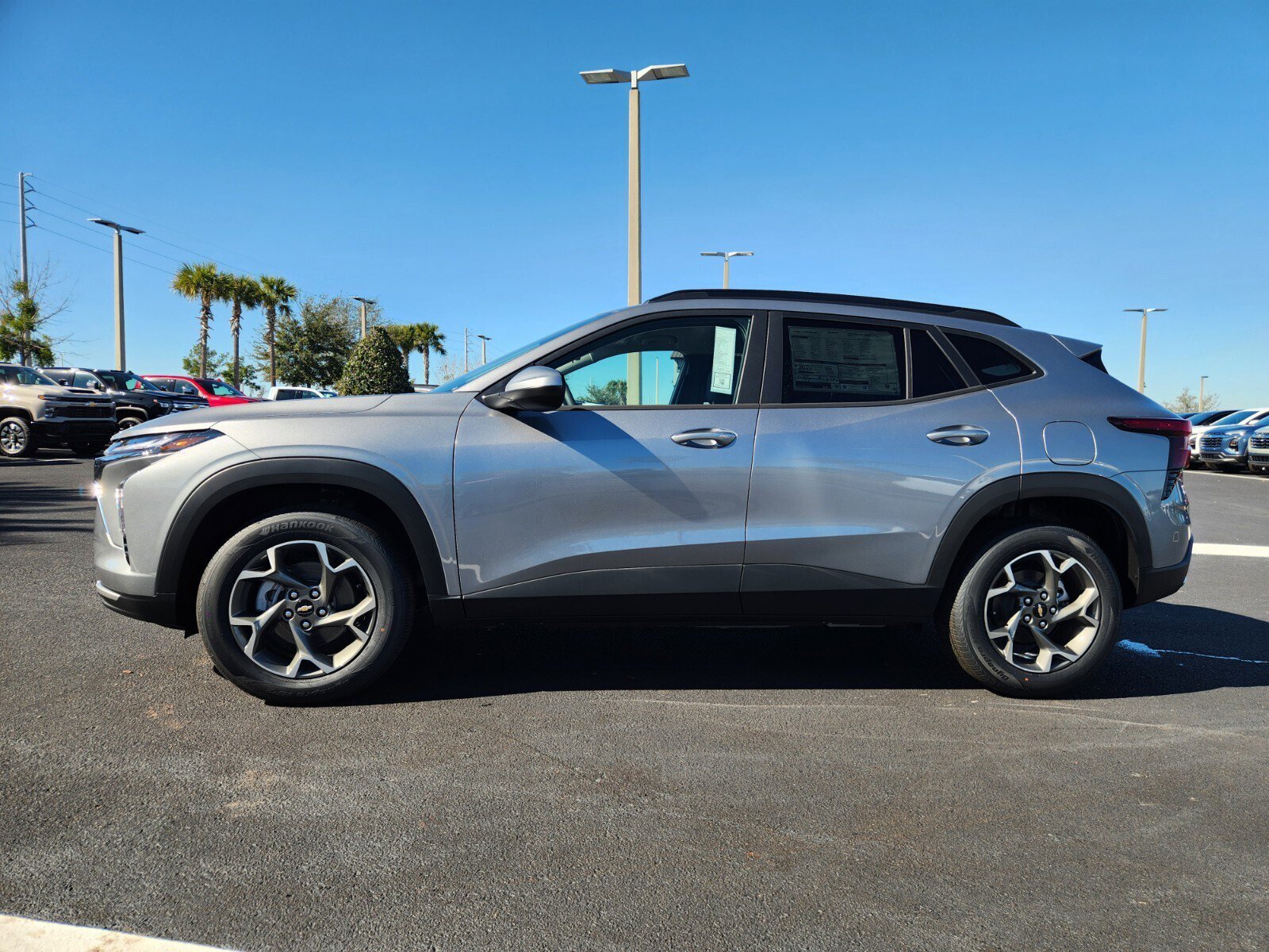 New 2026 Chevrolet Trax LT w/ Driver Confidence Package image 3