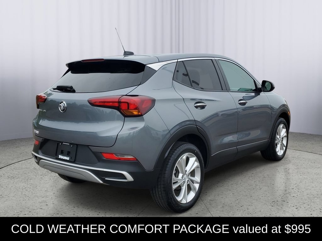 Used 2022 Buick Encore GX Preferred w/ Cold Weather Comfort Package AWD/4WD image 3