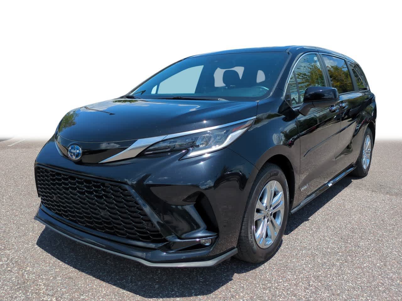 Certified 2021 Toyota Sienna XSE