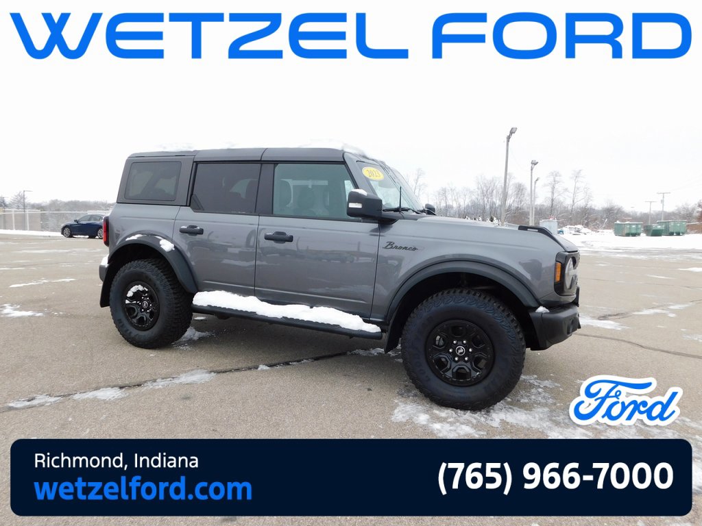 Used 2023 Ford Bronco Wildtrak