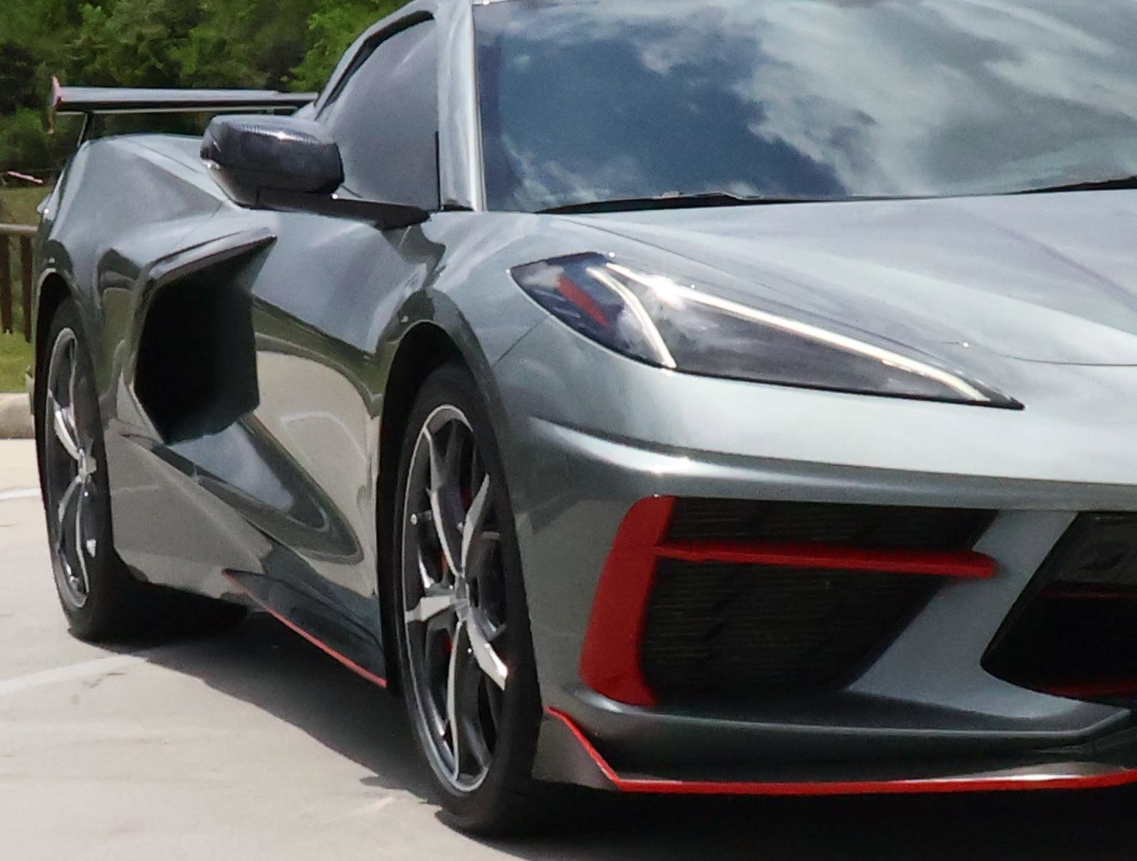 Used 2023 Chevrolet Corvette Stingray Preferred Conv w/ Z51 Performance Package RWD image 7