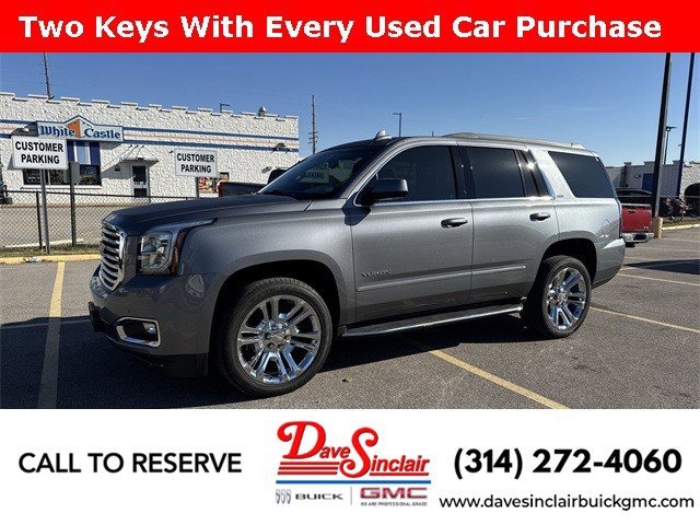 Used 2018 GMC Yukon SLT w/ Premium Edition