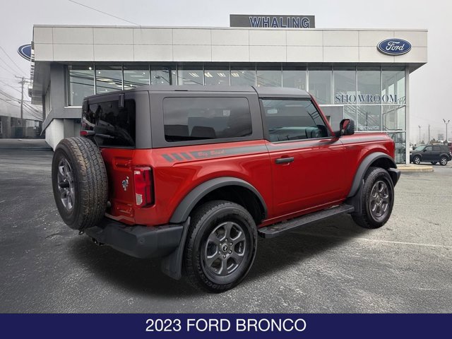 Certified 2023 Ford Bronco 2-Door AWD/4WD image 9