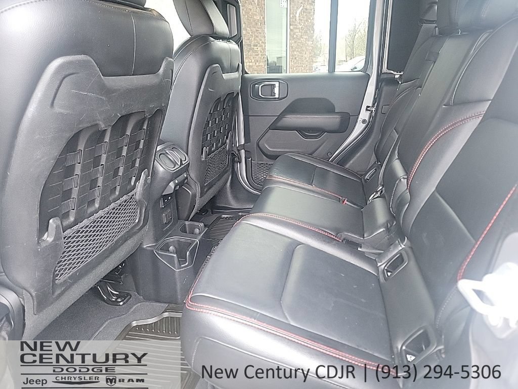 Used 2020 Jeep Gladiator Rubicon AWD/4WD image 16