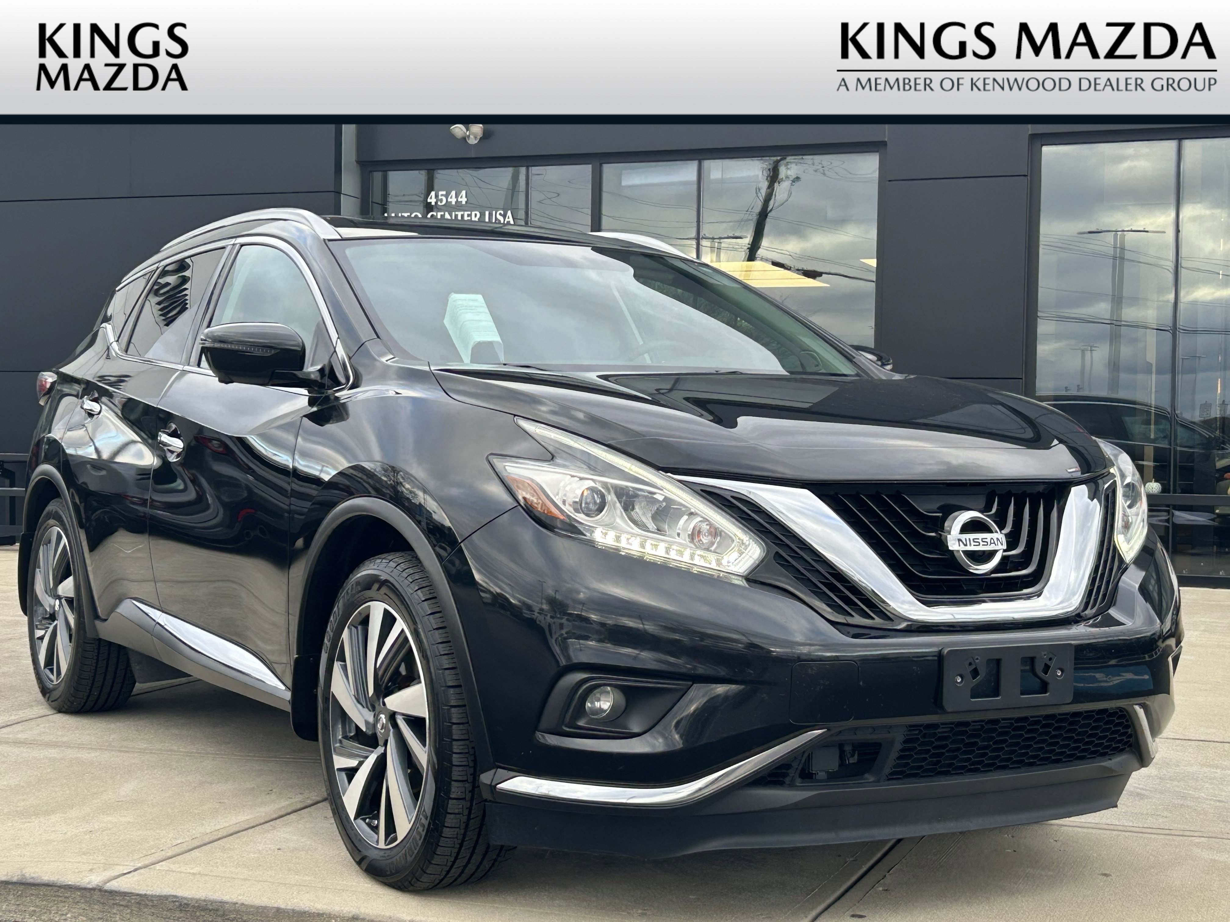 Used 2017 Nissan Murano Platinum w/ Platinum Technology Package