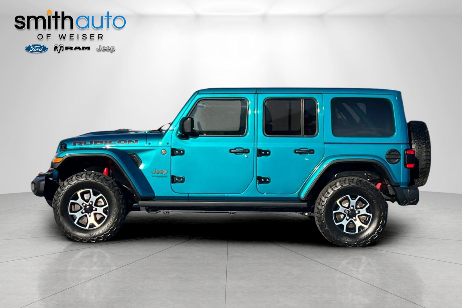 Used 2020 Jeep Wrangler Unlimited Rubicon AWD/4WD image 8