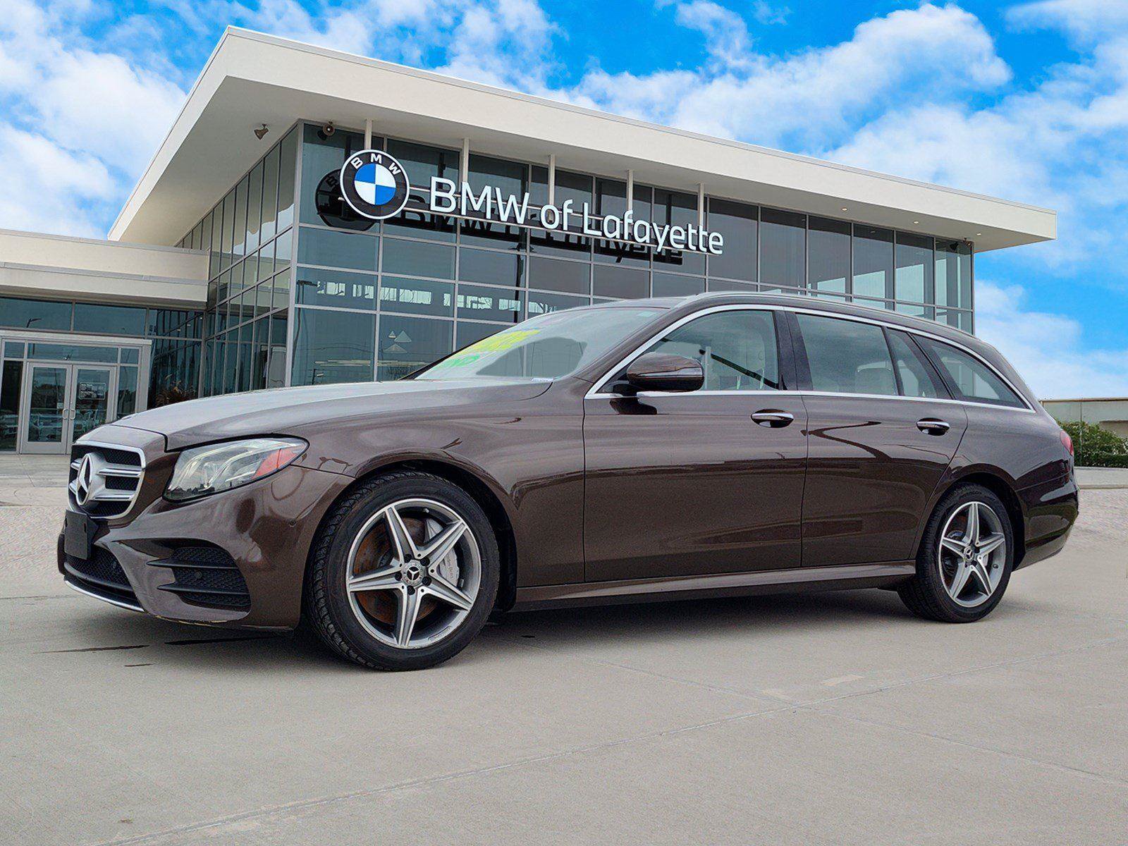 Used 2017 Mercedes-Benz E 400 4MATIC Wagon