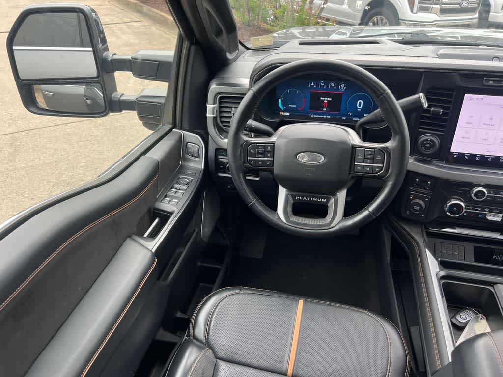 Certified 2024 Ford F350 Platinum AWD/4WD image 25
