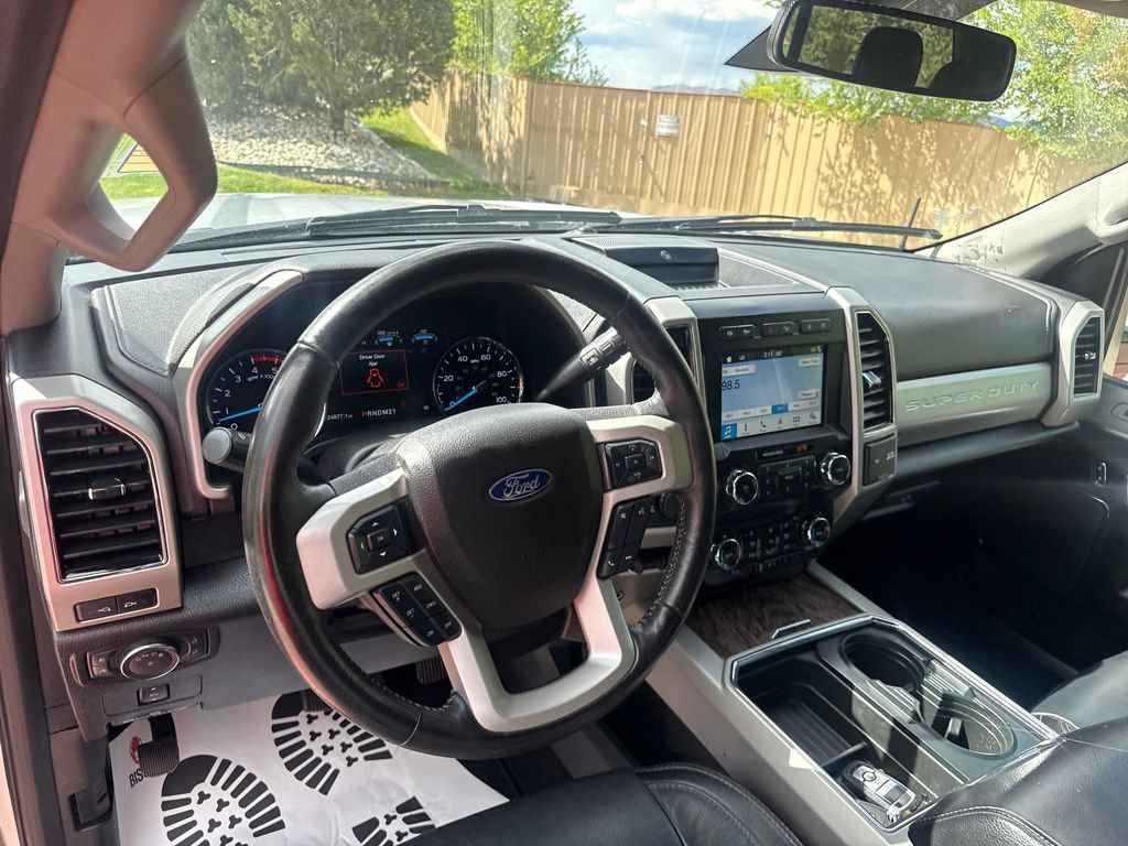 Certified 2019 Ford F250 Lariat w/ Tow Technology Bundle AWD/4WD image 13