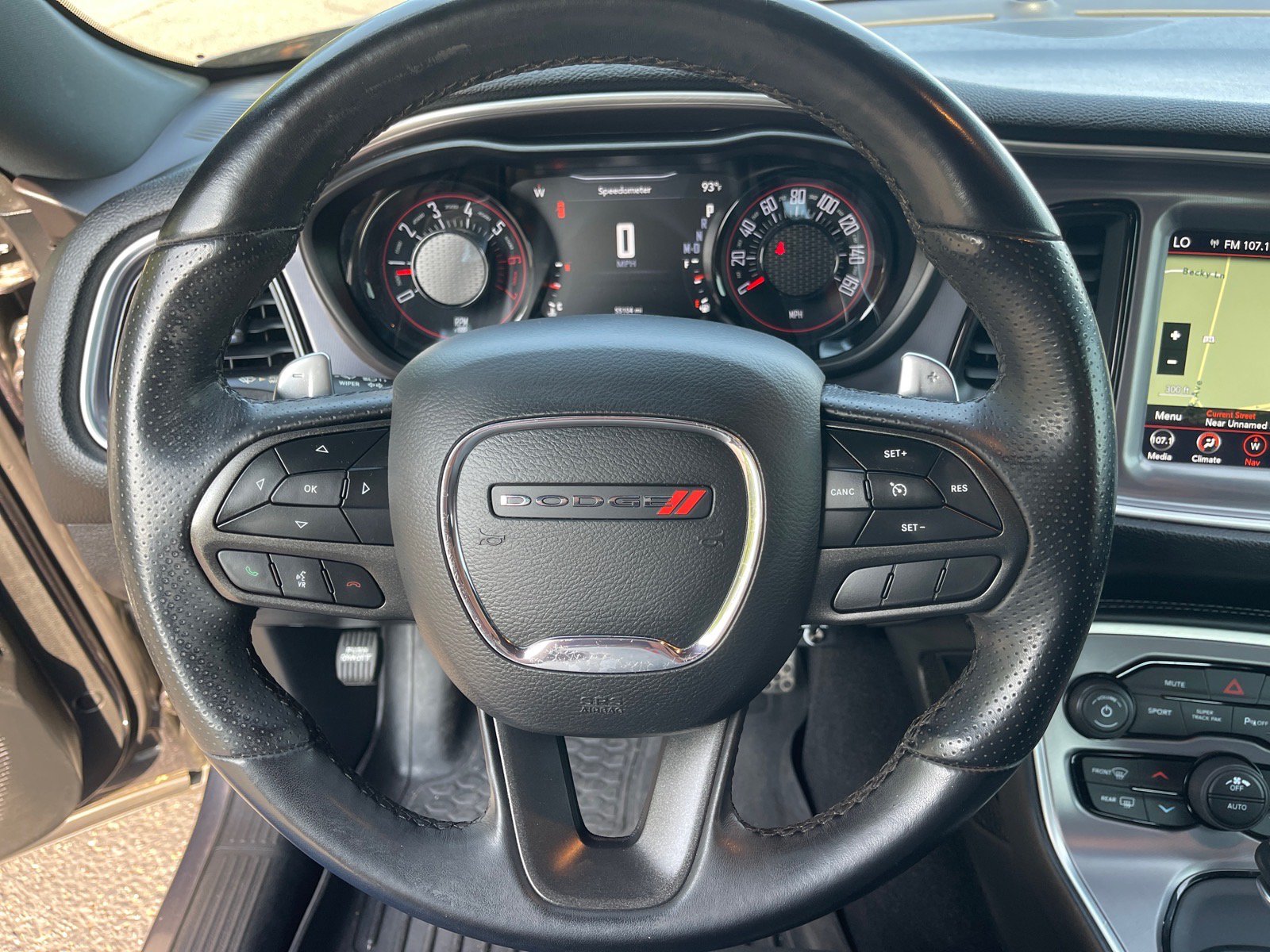 Used 2020 Dodge Challenger R/T w/ Blacktop Package RWD image 7