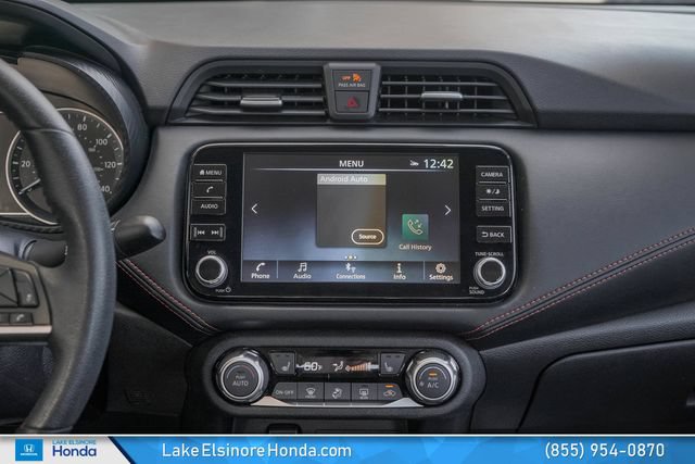 Used 2024 Nissan Versa SR FWD image 21