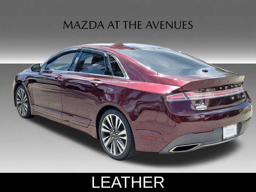 Used 2017 Lincoln MKZ Reserve w/ Luxury Package FWD image 5