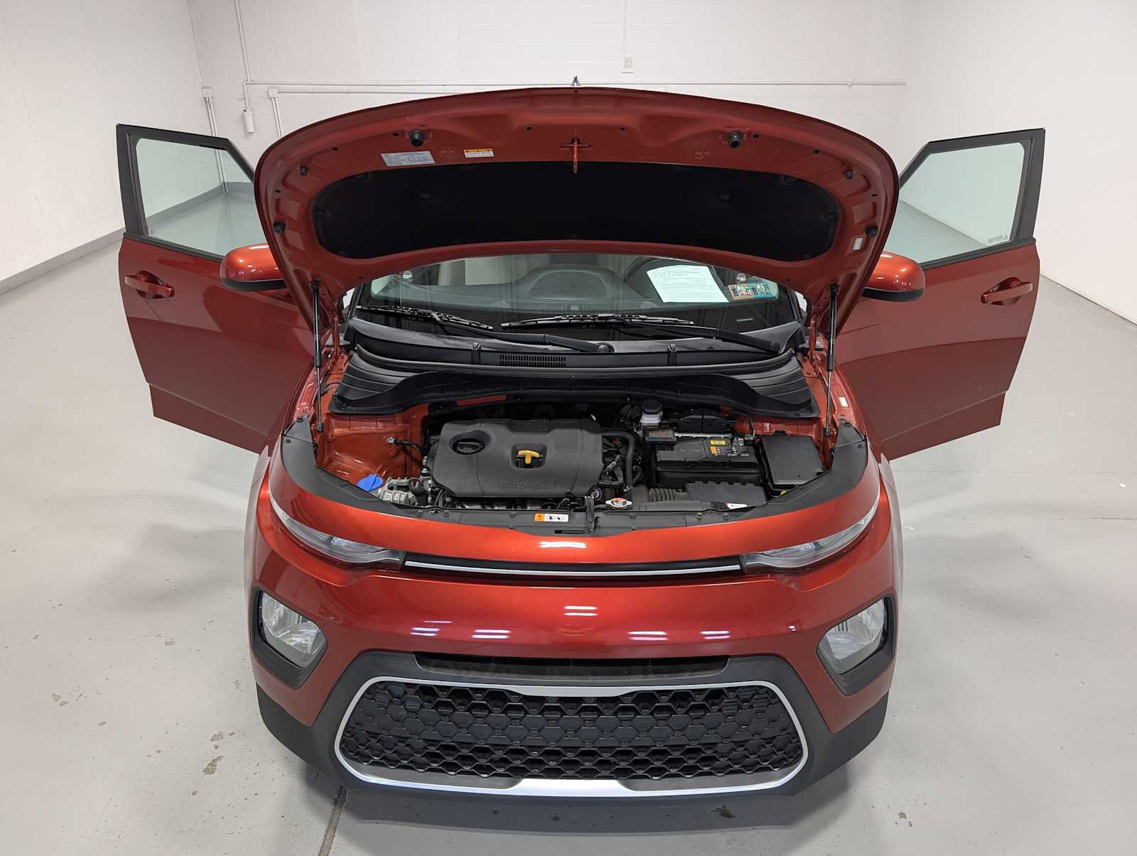 Certified 2021 Kia Soul LX FWD image 13