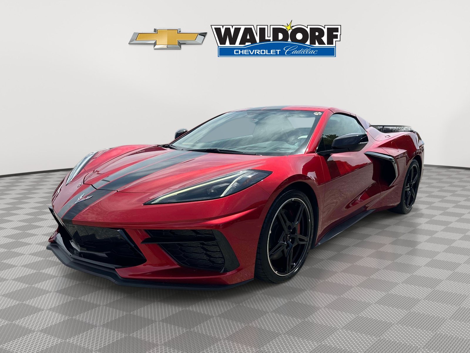 Used 2022 Chevrolet Corvette Stingray Preferred Conv w/ Z51 Performance Package RWD image 3