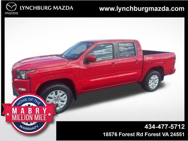 Used 2022 Nissan Frontier SV