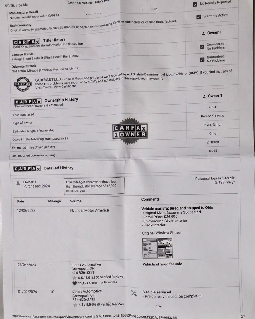 Certified 2023 Hyundai Santa Fe SEL AWD/4WD image 8