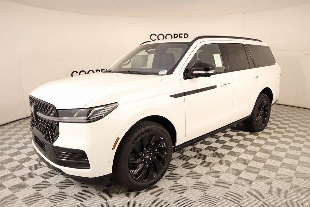 New 2025 Lincoln Navigator Reserve w/ Jet Appearance Package image 10