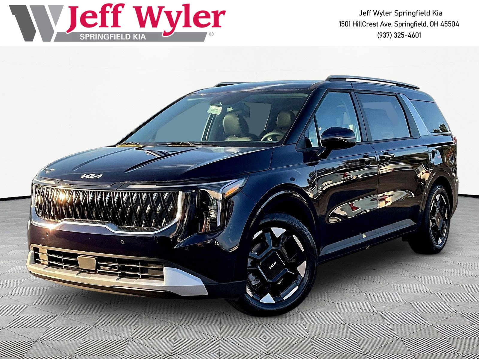 New 2027 Kia Carnival EX