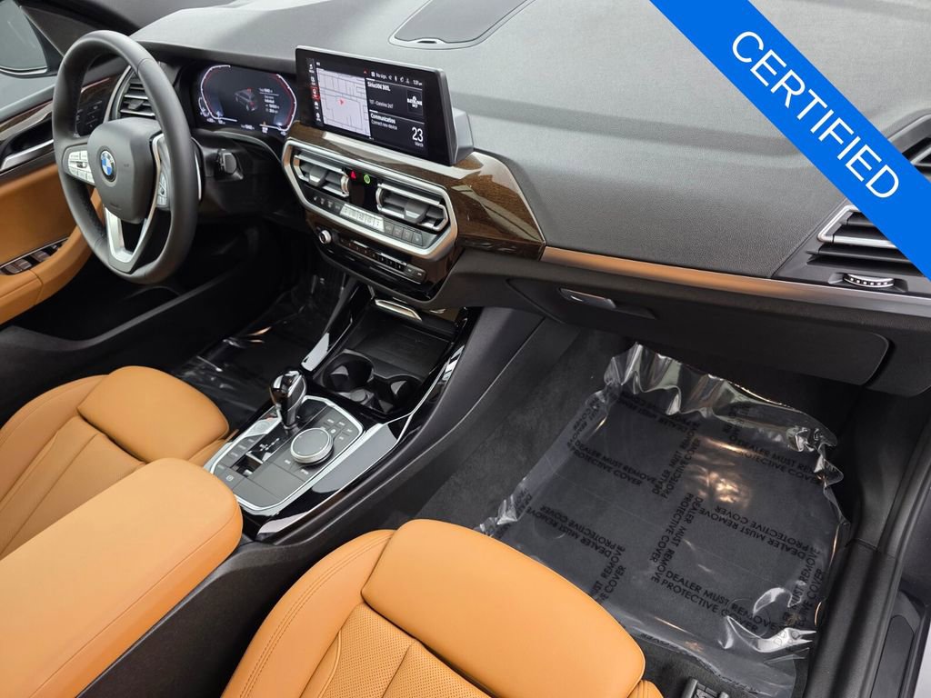 Certified 2024 BMW X3 sDrive30i w/ Convenience Package image 30