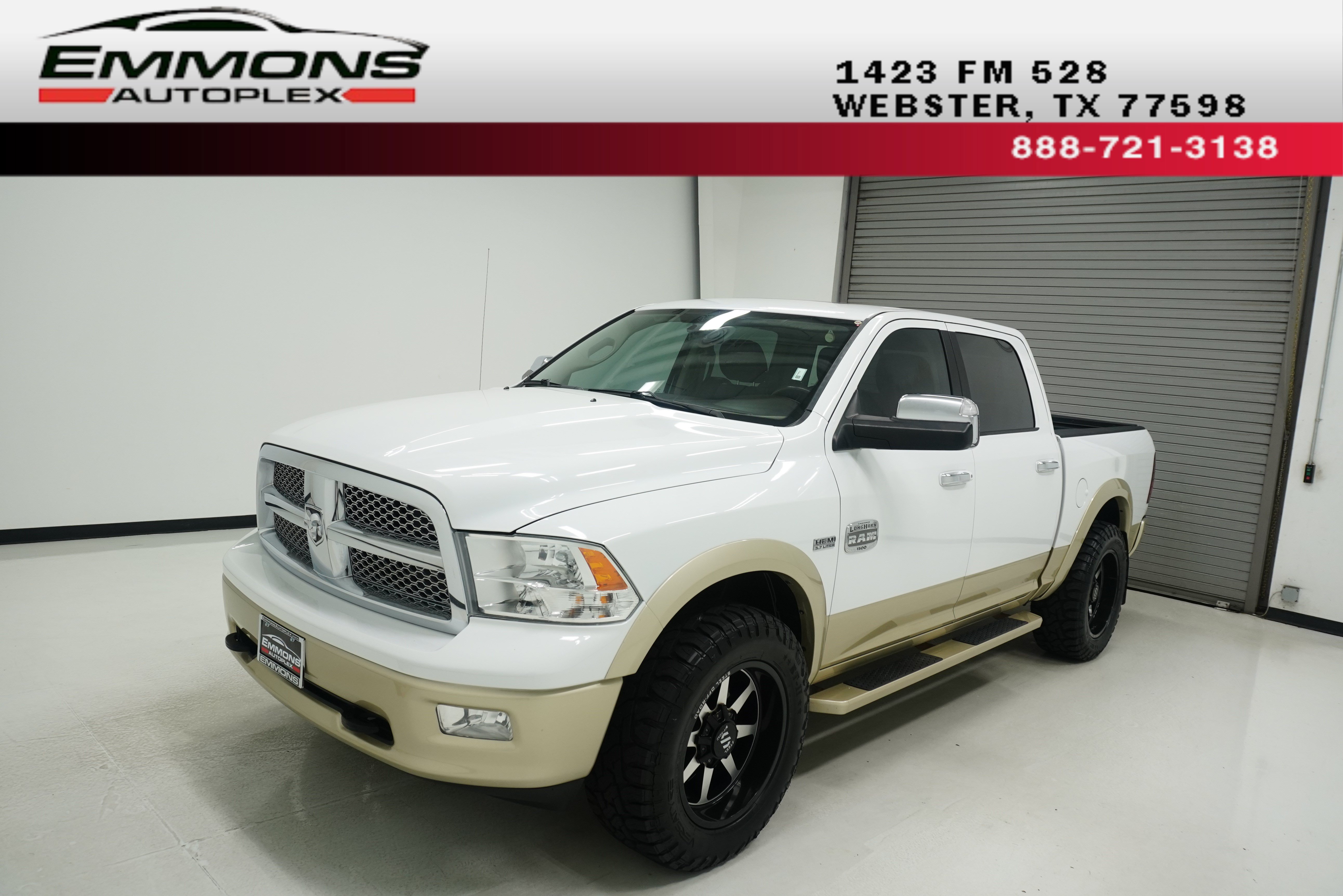 Used 2012 RAM 1500 Laramie Longhorn AWD/4WD image 1
