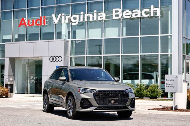 Certified 2023 Audi Q3 2.0T Premium w/ Black Optic Sport Package AWD/4WD image 1