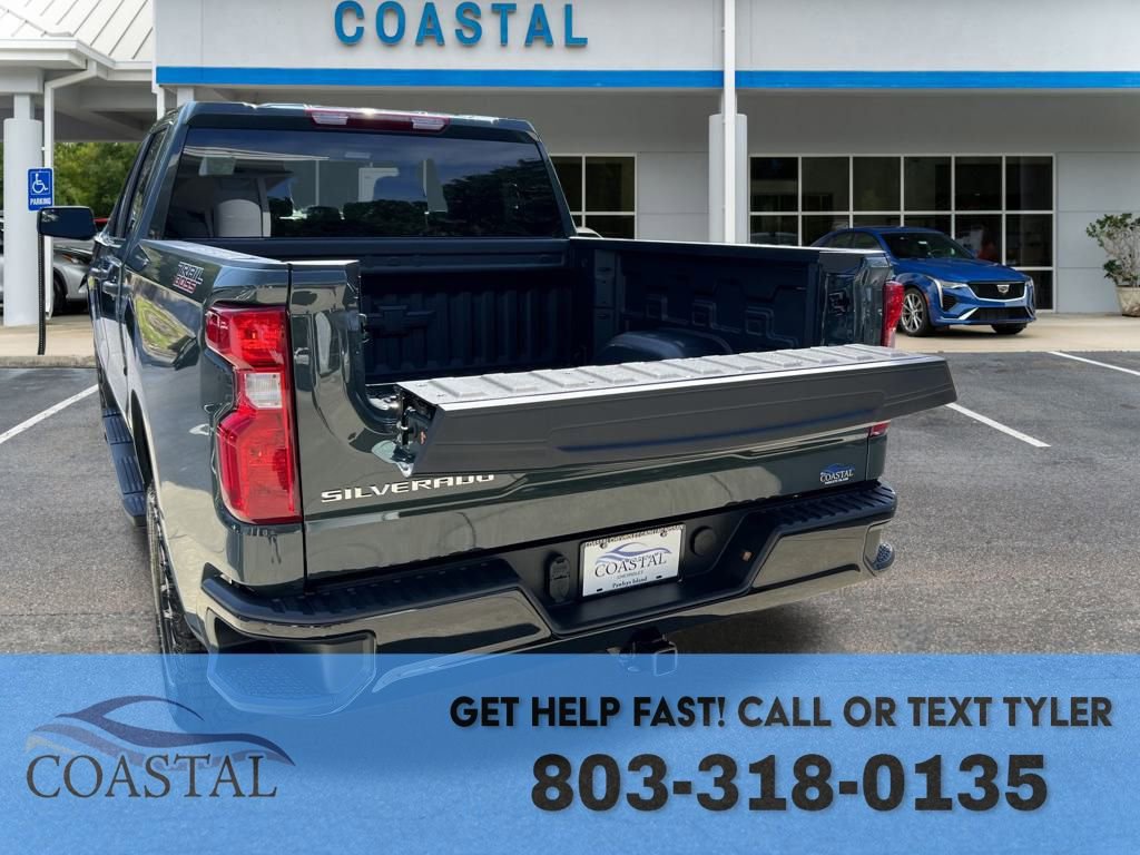 New 2026 Chevrolet Silverado 1500 Custom Trail Boss image 30