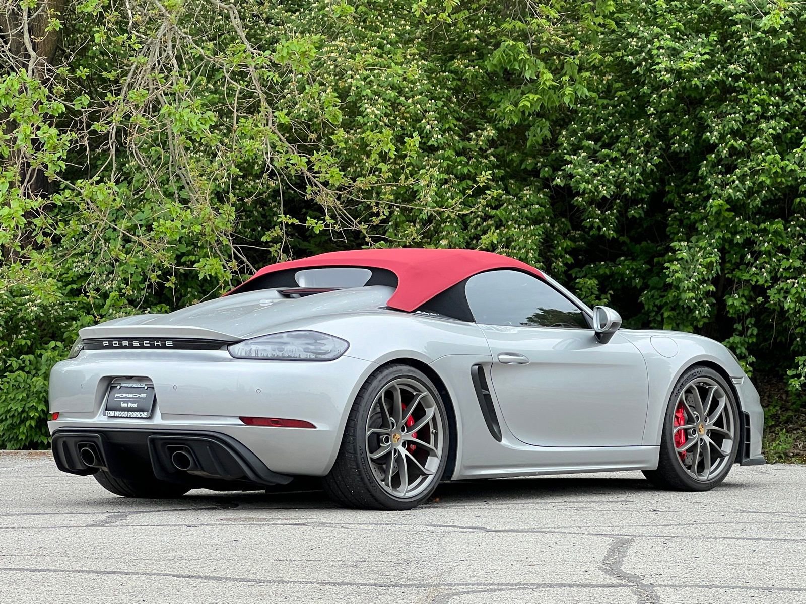 Certified 2021 Porsche 718 Boxster Spyder RWD image 6