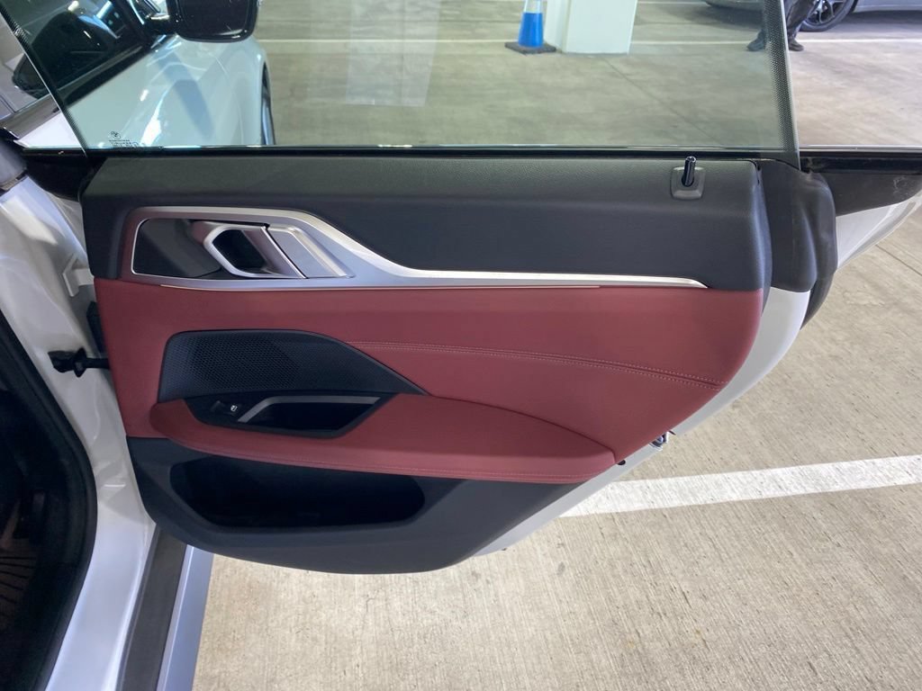 Certified 2023 BMW i4 eDrive40 w/ Premium Package RWD image 8