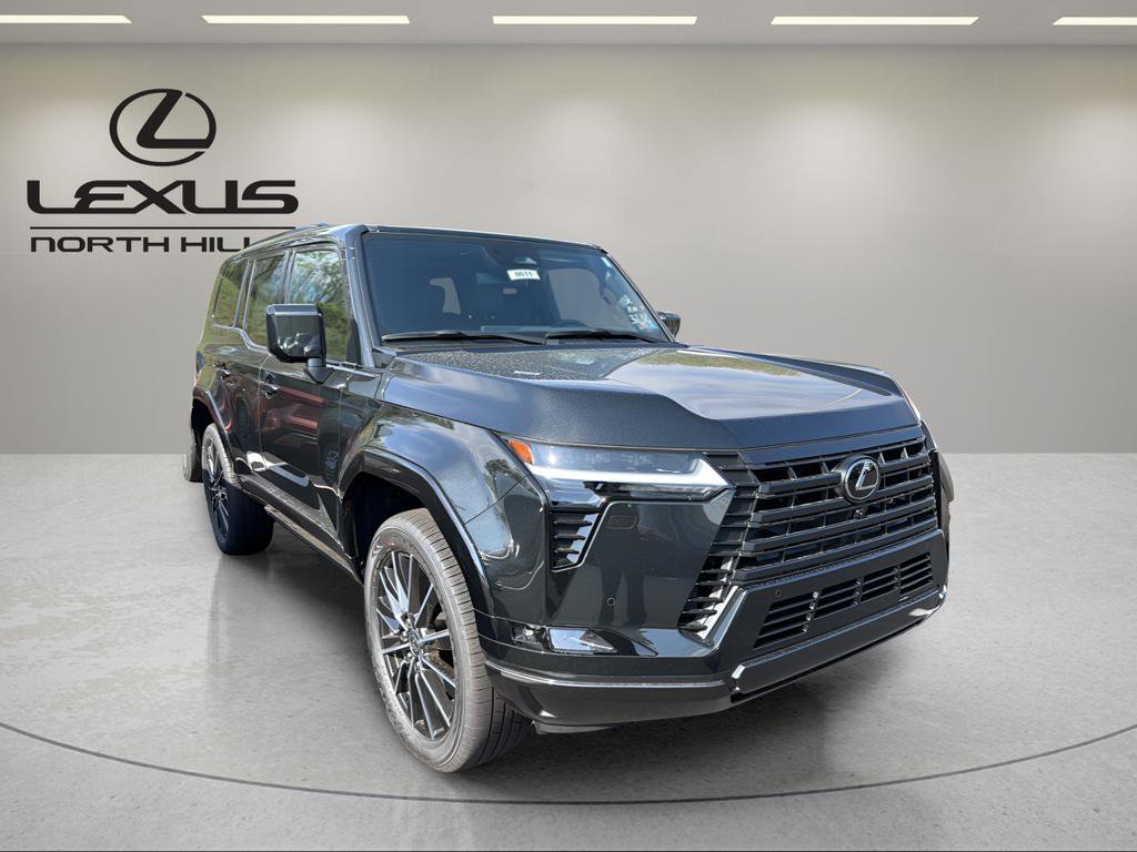 New 2026 Lexus GX 550 w/ Accessory Package (2T) AWD/4WD image 4