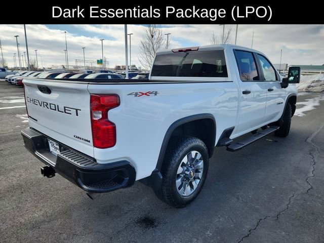 Used 2024 Chevrolet Silverado 2500 Custom w/ Custom Value Package image 9