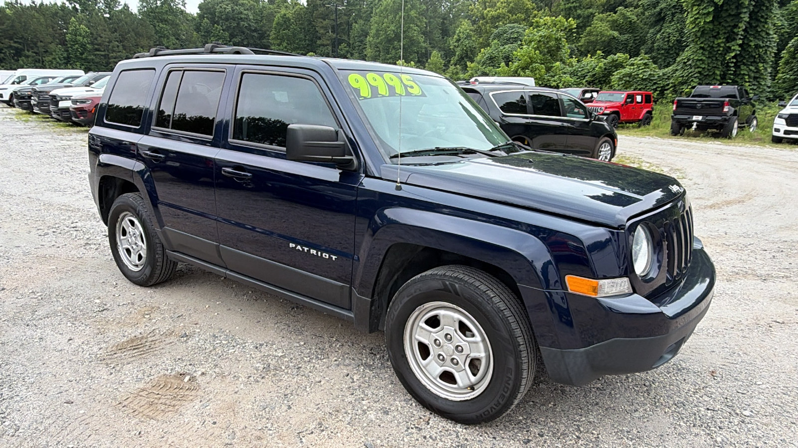 Used 2016 Jeep Patriot Sport w/ Power Value Group FWD image 5
