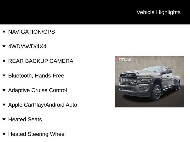 Used 2025 RAM 3500 Big Horn AWD/4WD image 2