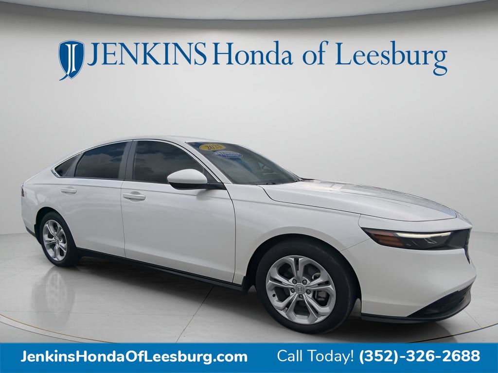 Certified 2025 Honda Accord LX image 2