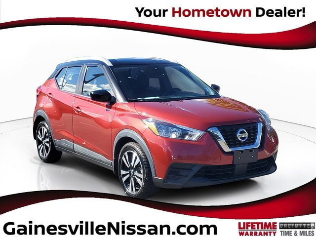 Used 2020 Nissan Kicks SV