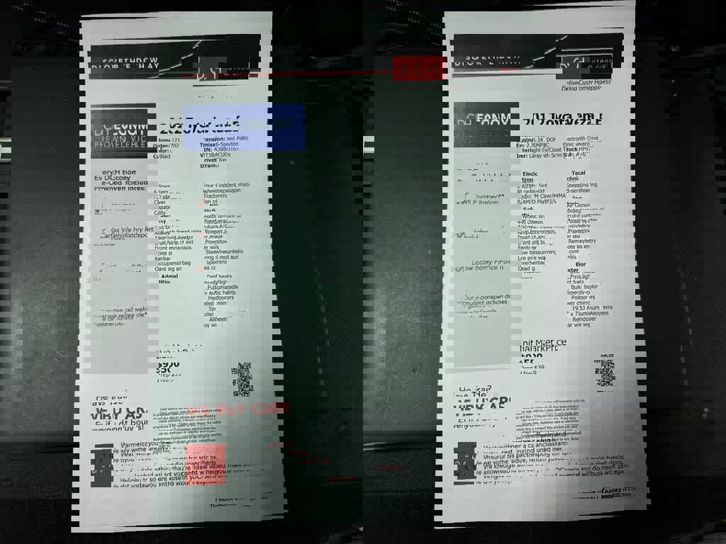 Used 2012 Toyota Venza LE w/ LE Convenience Pkg image 13