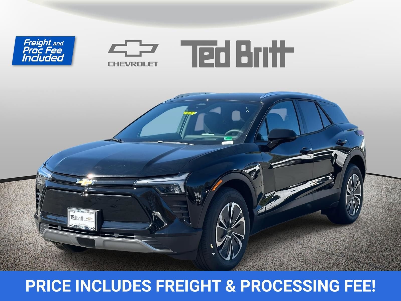 New 2026 Chevrolet Blazer EV LT