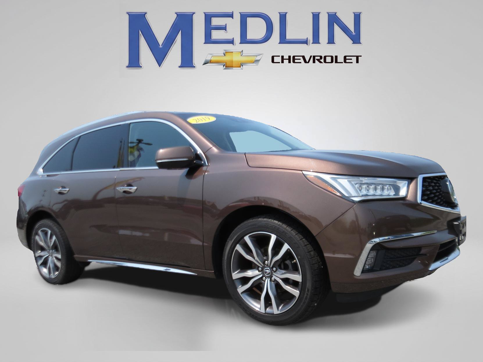 Used 2019 Acura MDX w/ Advance Package