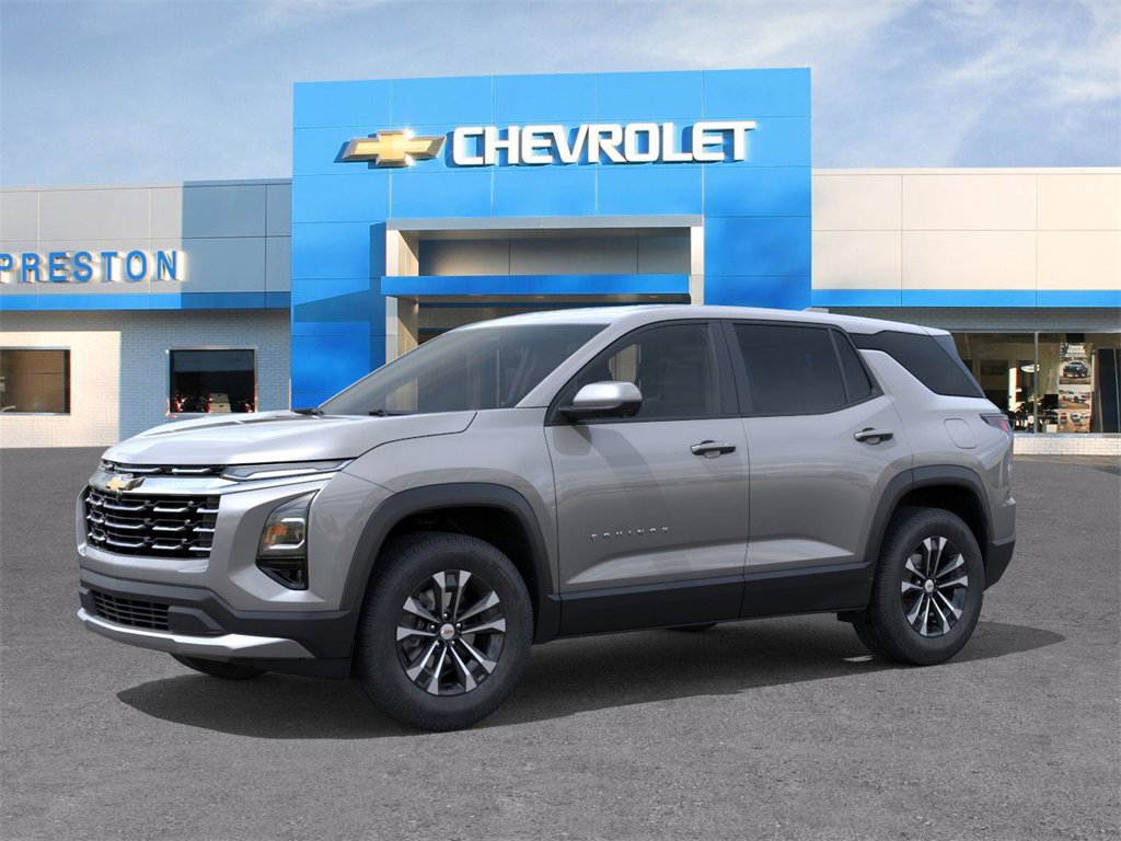 New 2026 Chevrolet Equinox LT w/ Safety and Technology Package image 2