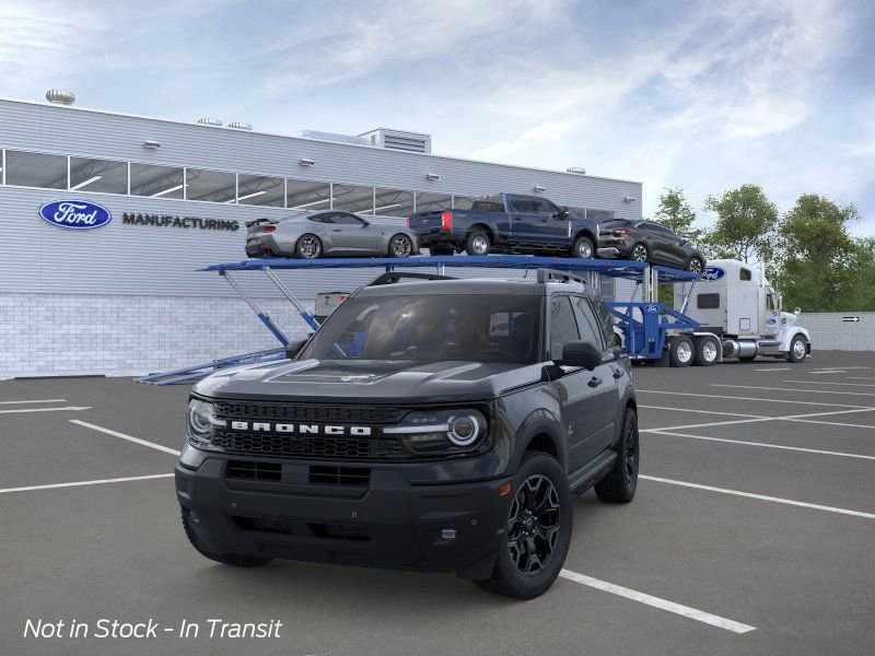 New 2026 Ford Bronco Sport Outer Banks w/ Outer Banks Tech Package+ AWD/4WD image 2