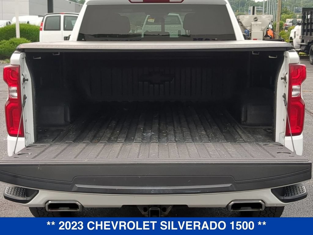 Certified 2023 Chevrolet Silverado 1500 RST AWD/4WD image 4