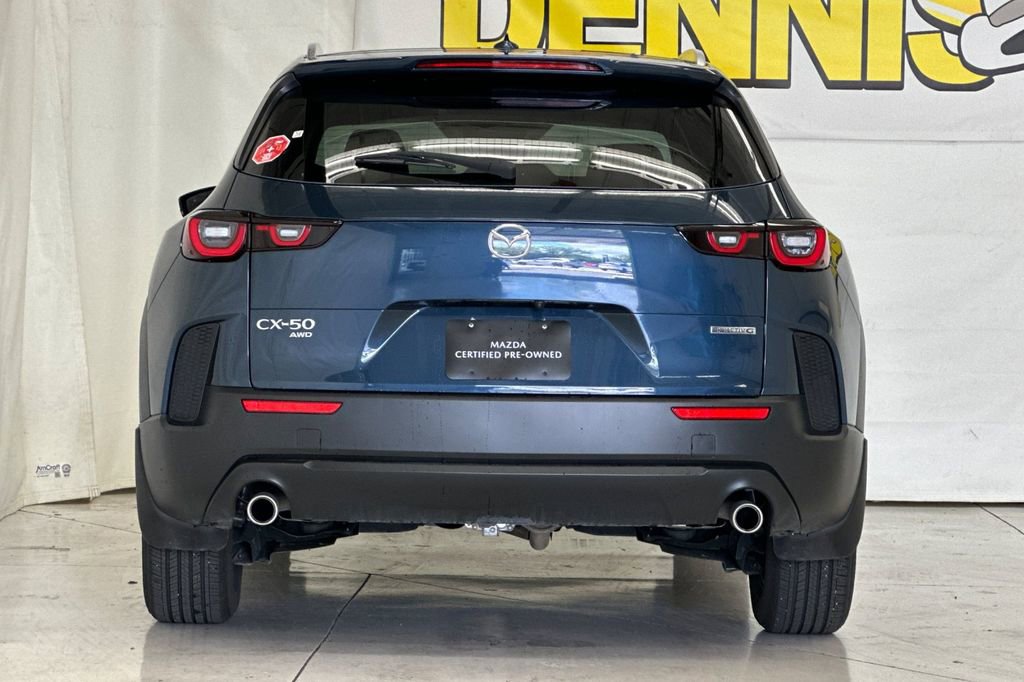 Used 2025 MAZDA CX-50 AWD 2.5 S w/ Cargo Package image 6