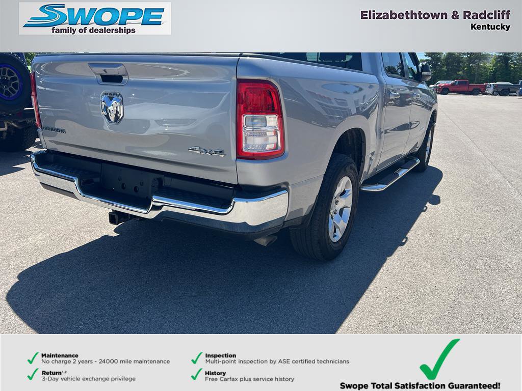 Used 2022 RAM 1500 Big Horn AWD/4WD image 8
