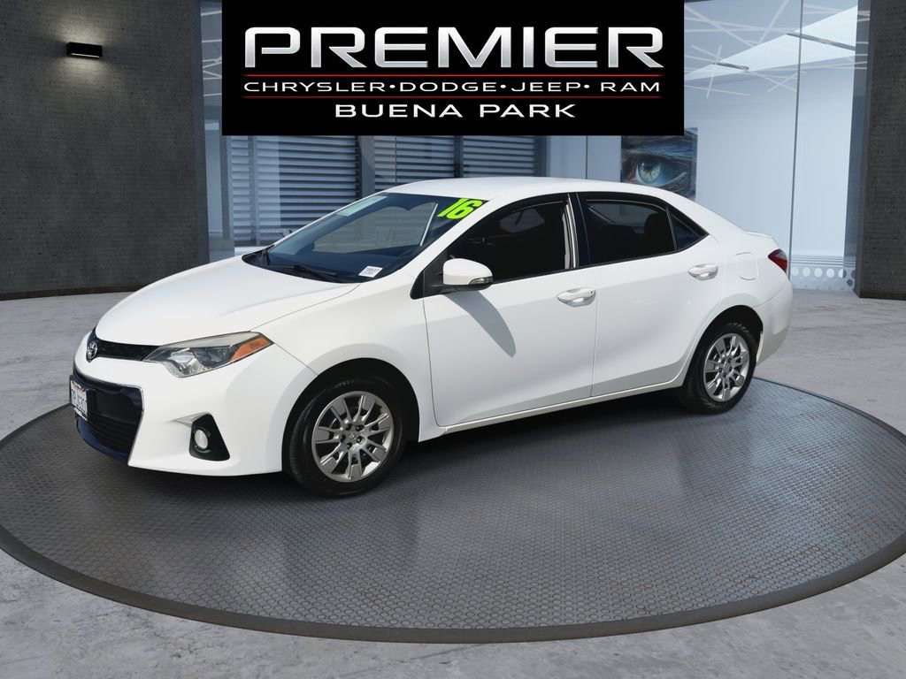 Used 2016 Toyota Corolla S FWD image 4
