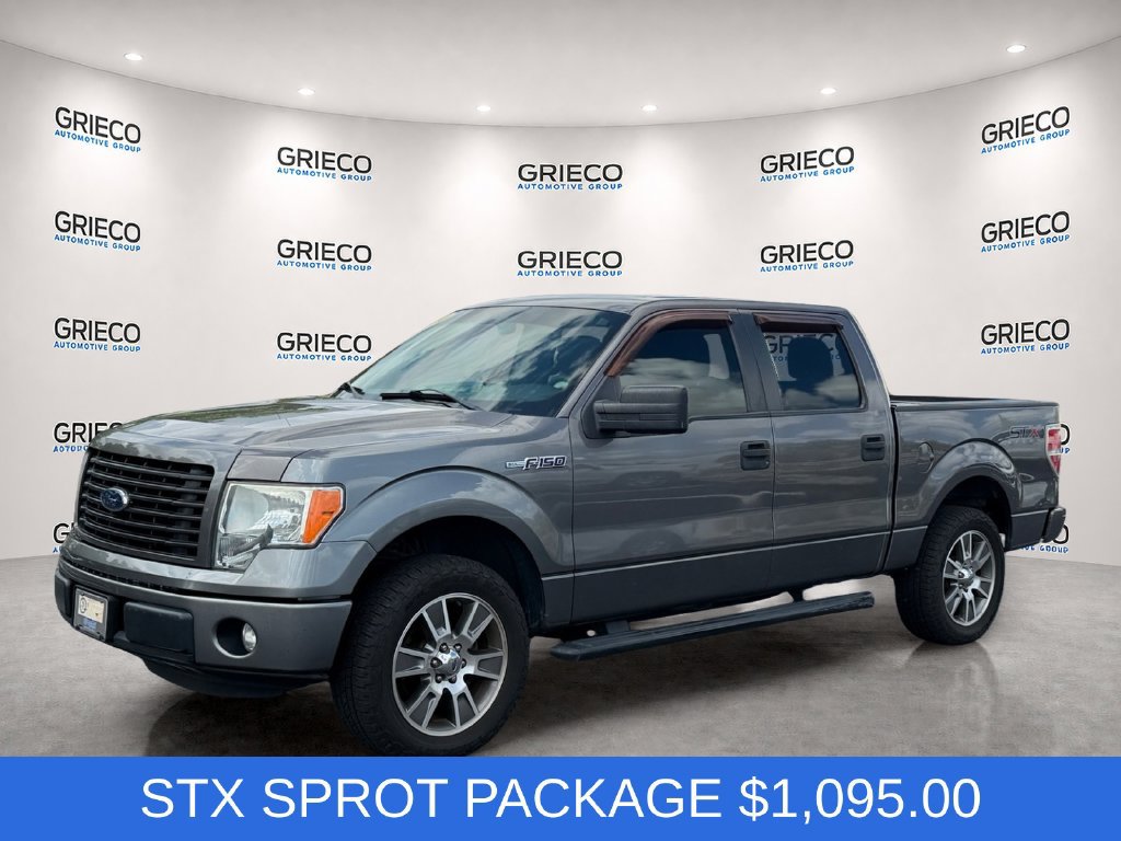 Used 2014 Ford F150 STX w/ Equipment Group 201A Mid RWD image 3