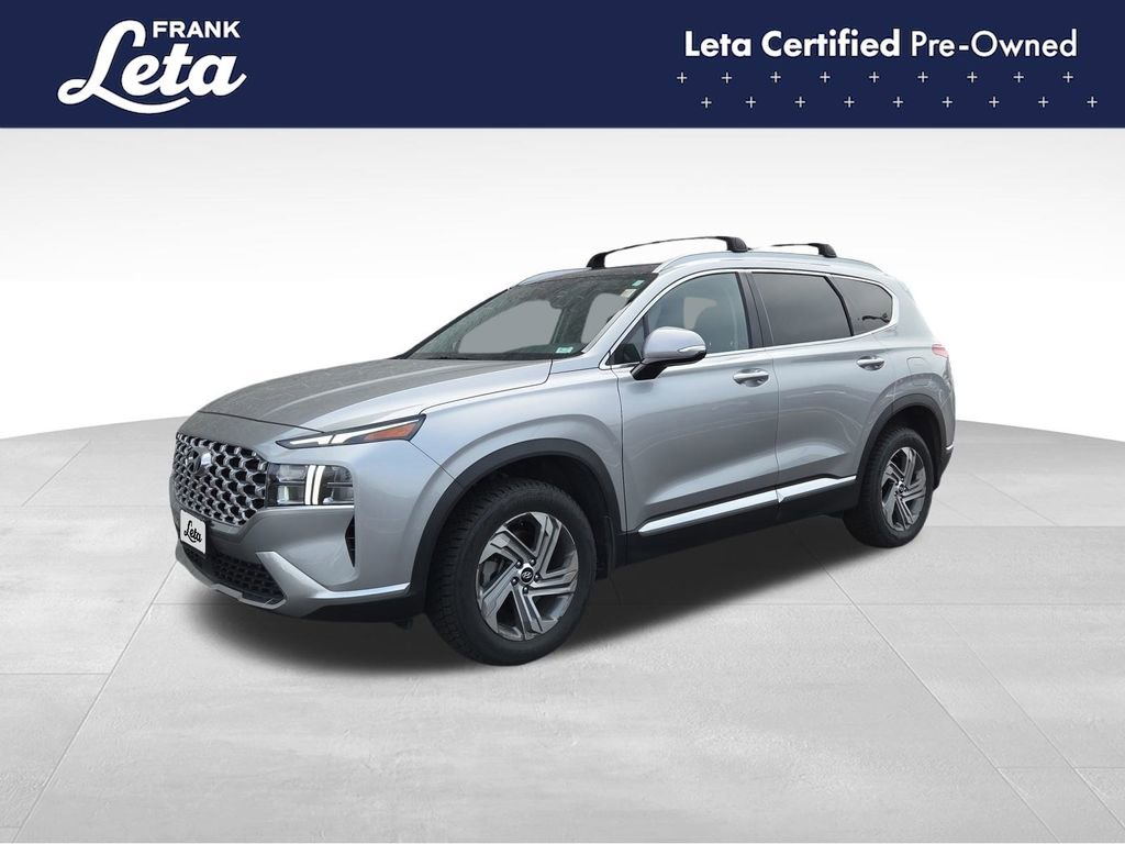 Used 2021 Hyundai Santa Fe SEL w/ Convenience + Premium Package