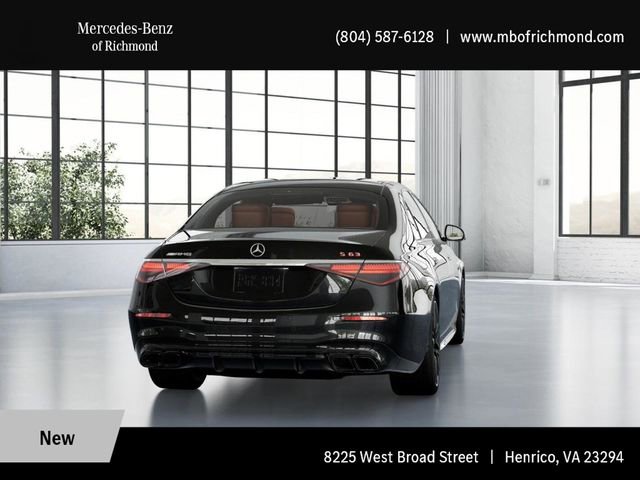 New 2026 Mercedes-Benz S 63 AMG S image 24