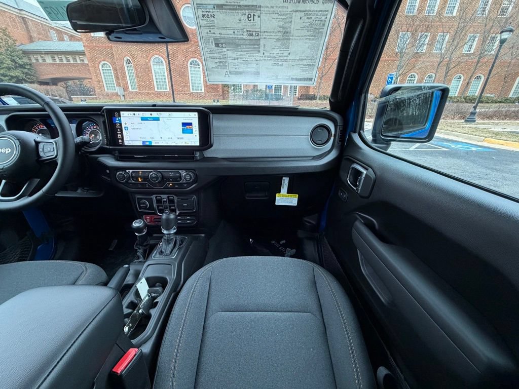 New 2026 Jeep Gladiator Sport AWD/4WD image 14