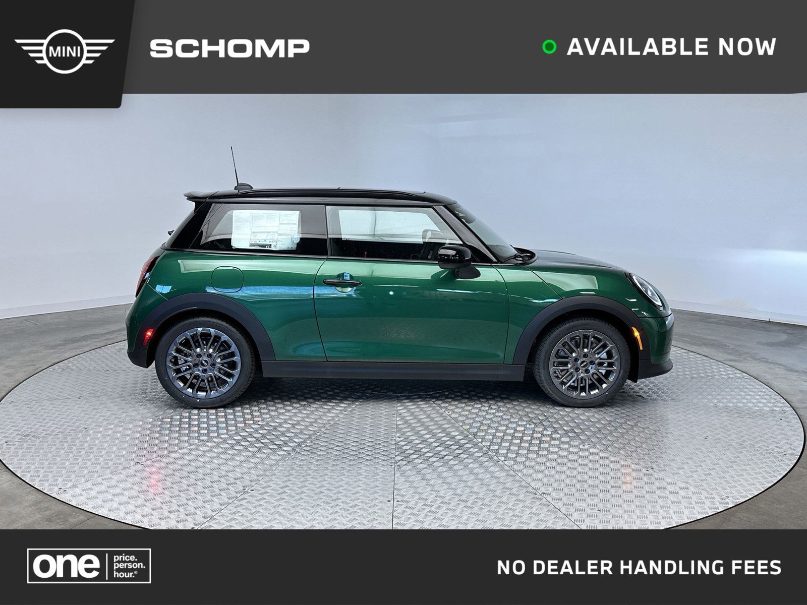 New 2026 MINI Cooper S FWD image 1