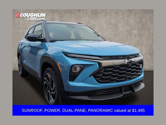 Certified 2026 Chevrolet TrailBlazer RS w/ Convenience Package image 1