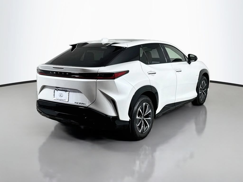 Certified 2025 Lexus RZ 300e w/ Accessory Package (2T) FWD image 5